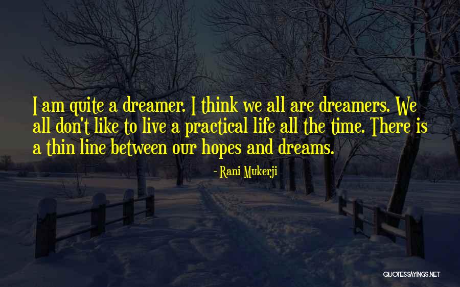 A Thin Line Quotes By Rani Mukerji A Thin Line Quotes By Rani Mukerji