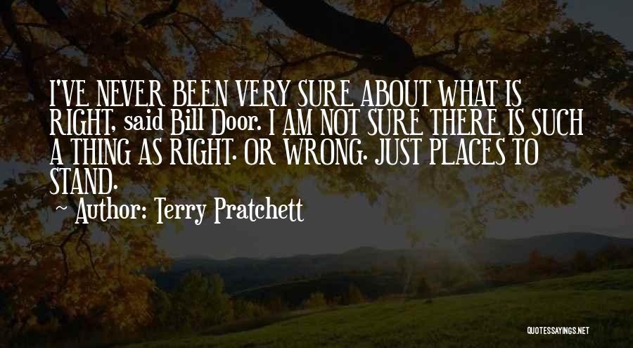 A Thing Quotes By Terry Pratchett