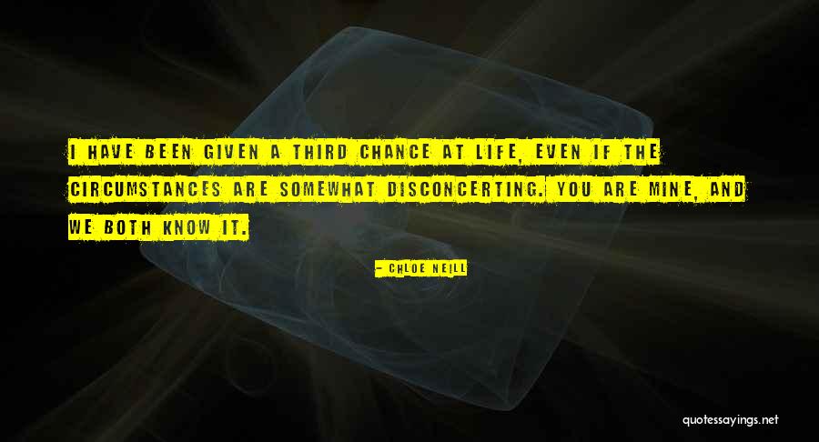 A Third Chance Quotes By Chloe Neill A Third Chance Quotes By Chloe Neill