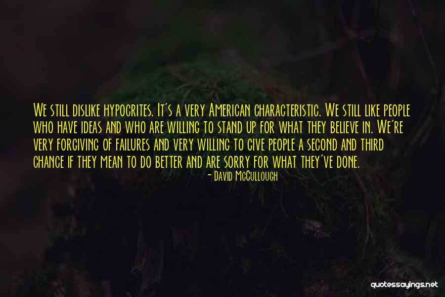 A Third Chance Quotes By David McCullough A Third Chance Quotes By David McCullough
