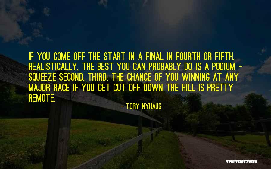 A Third Chance Quotes By Tory Nyhaug