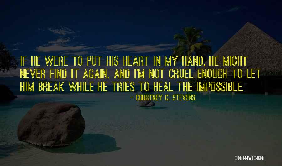 A Third World Poisonwood Quotes By Courtney C. Stevens A Third World Poisonwood Quotes By Courtney C. Stevens