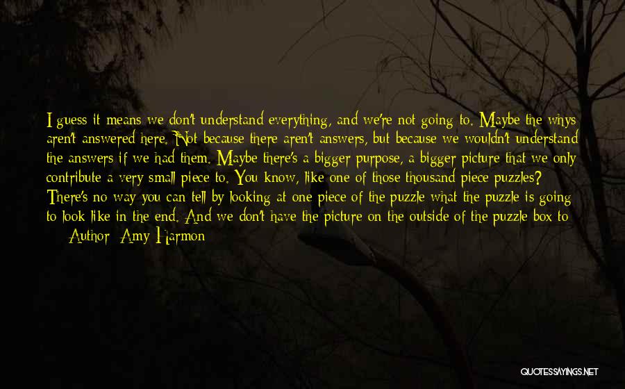 A Thousand Piece Of You Quotes By Amy Harmon