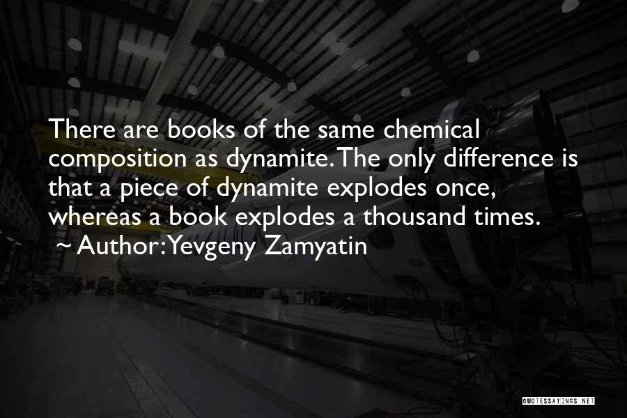 A Thousand Piece Of You Quotes By Yevgeny Zamyatin