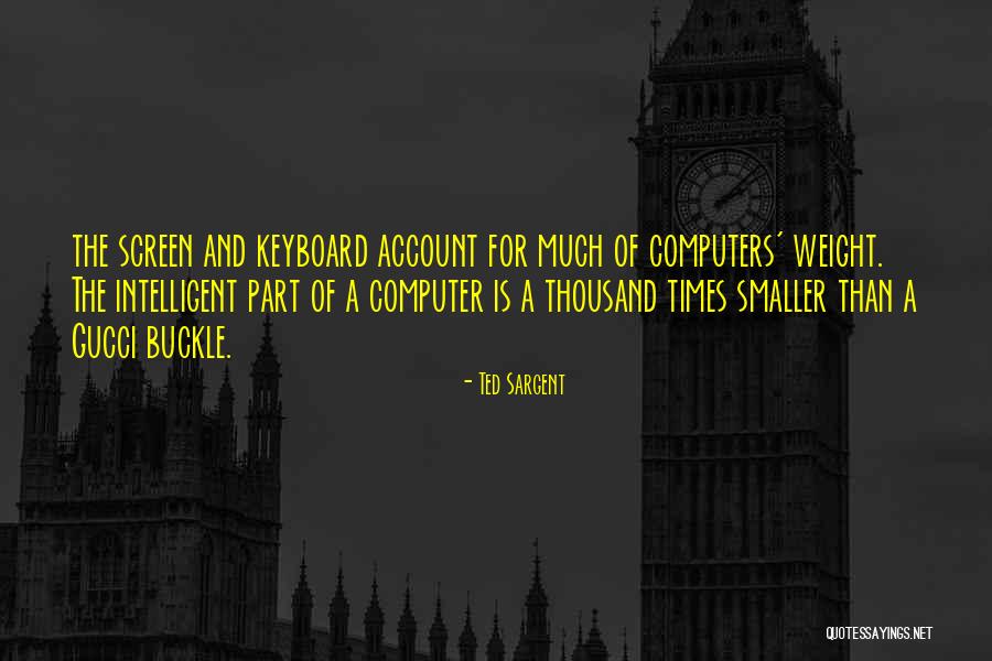 A Thousand Times Quotes By Ted Sargent A Thousand Times Quotes By Ted Sargent