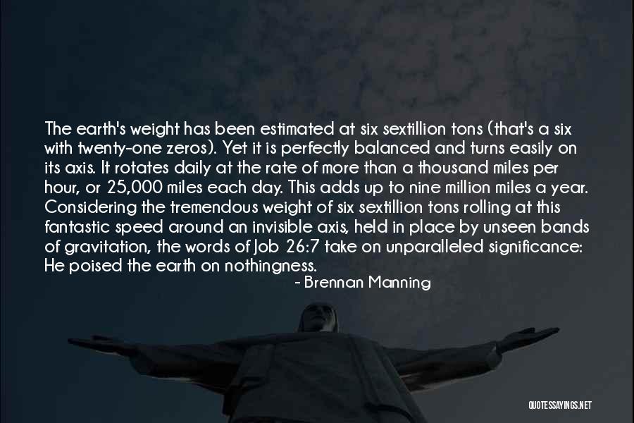 A Thousand Words A Day Quotes By Brennan Manning A Thousand Words A Day Quotes By Brennan Manning