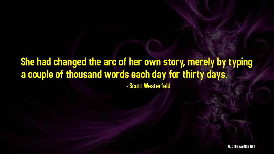 A Thousand Words A Day Quotes By Scott Westerfeld A Thousand Words A Day Quotes By Scott Westerfeld
