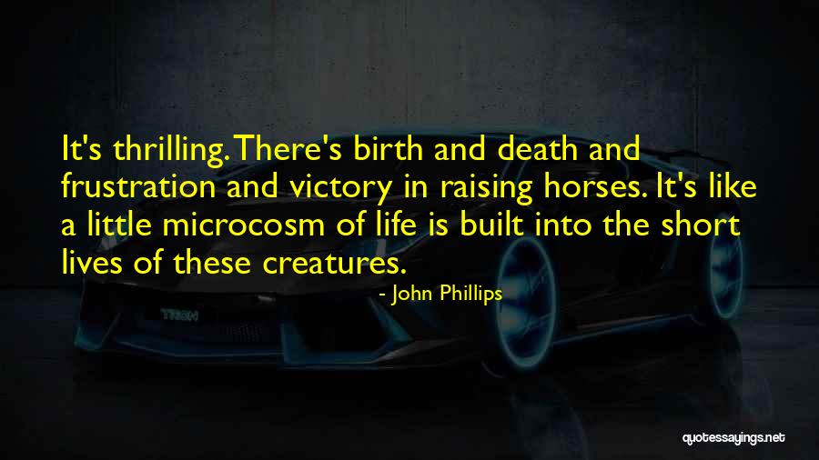 A Thrilling Life Quotes By John Phillips