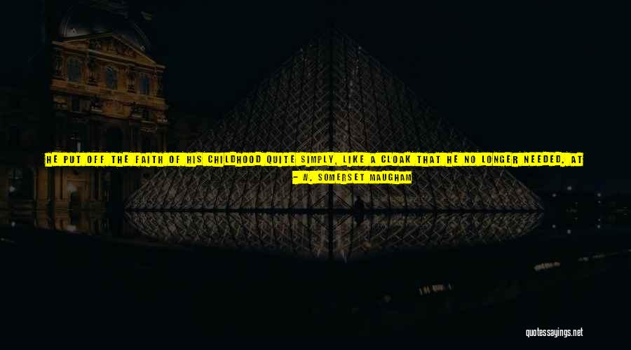 A Thrilling Life Quotes By W. Somerset Maugham A Thrilling Life Quotes By W. Somerset Maugham