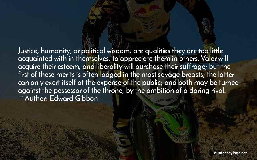 A Throne Quotes By Edward Gibbon