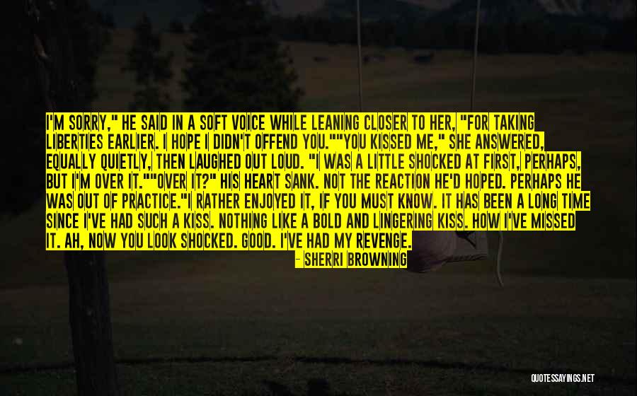 A Time For Revenge Quotes By Sherri Browning A Time For Revenge Quotes By Sherri Browning