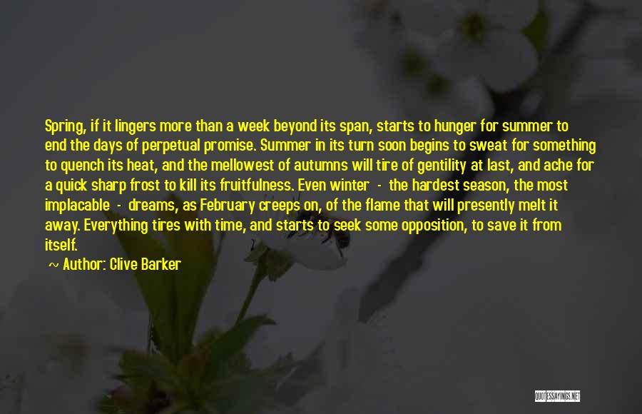 A Time To Kill Quotes By Clive Barker