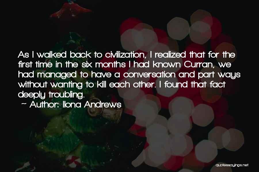 A Time To Kill Quotes By Ilona Andrews