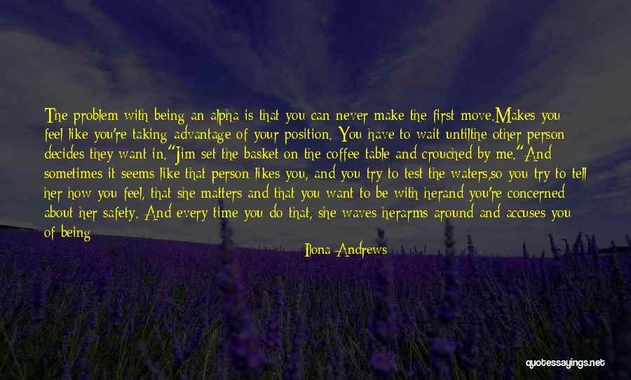 A Time To Move On Quotes By Ilona Andrews