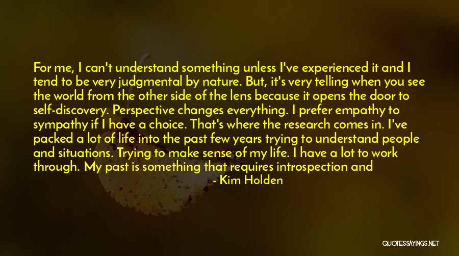 A Time To Move On Quotes By Kim Holden