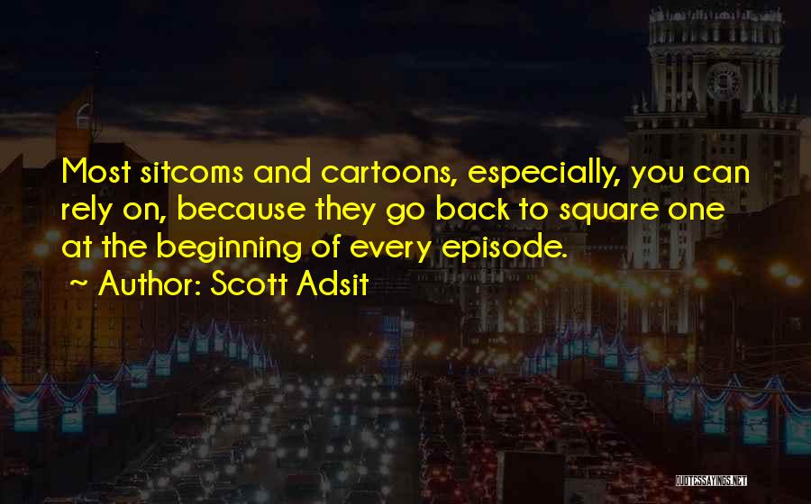 A To Z Episode 1 Quotes By Scott Adsit