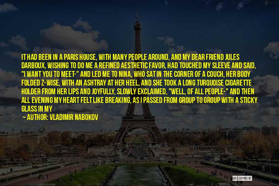 A To Z Funny Quotes By Vladimir Nabokov