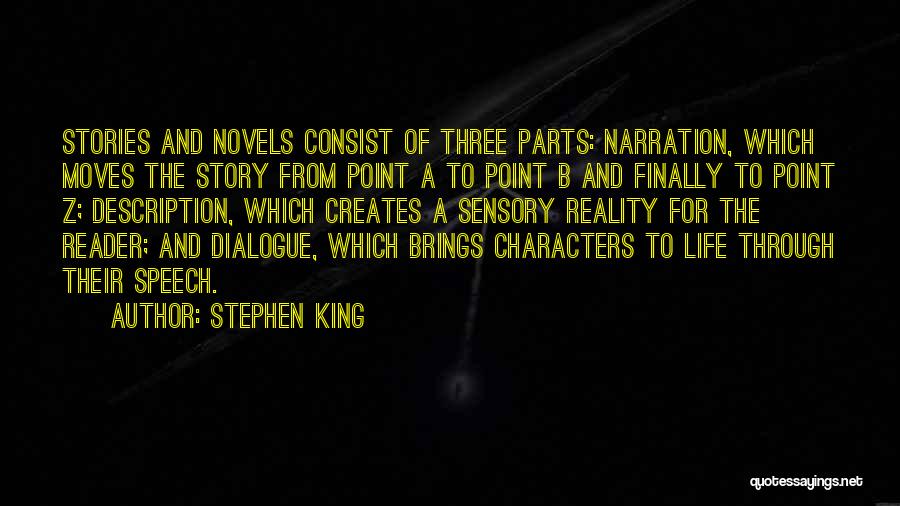 A To Z Life Quotes By Stephen King