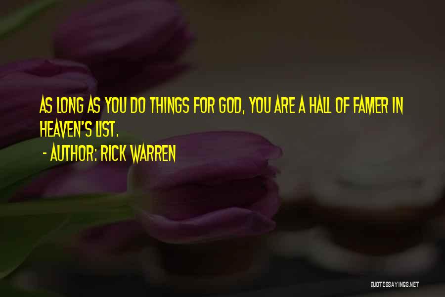 A To Z List Of Inspirational Quotes By Rick Warren