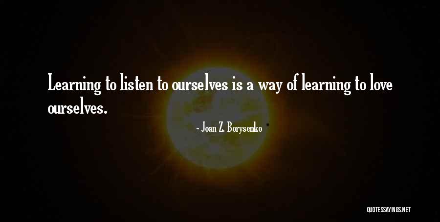 A To Z Love Quotes By Joan Z. Borysenko A To Z Love Quotes By Joan Z. Borysenko