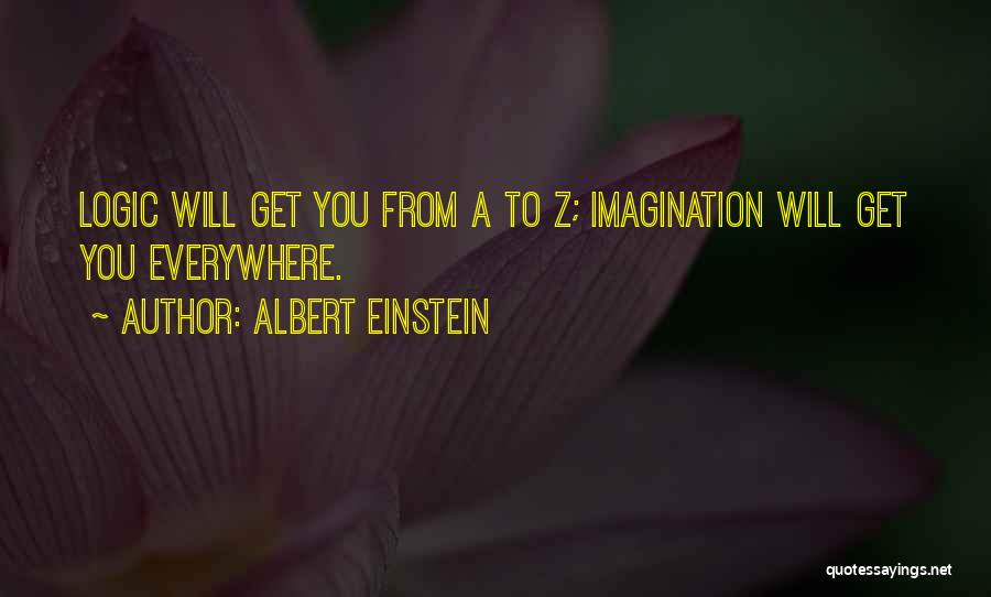 A To Z Quotes By Albert Einstein