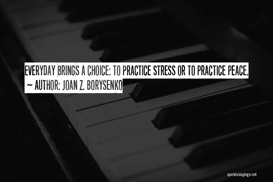 A To Z Quotes By Joan Z. Borysenko