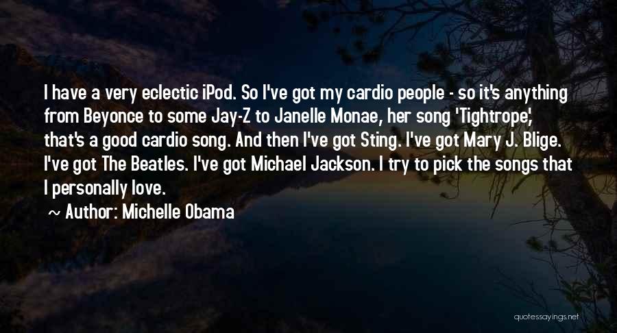 A To Z Quotes By Michelle Obama