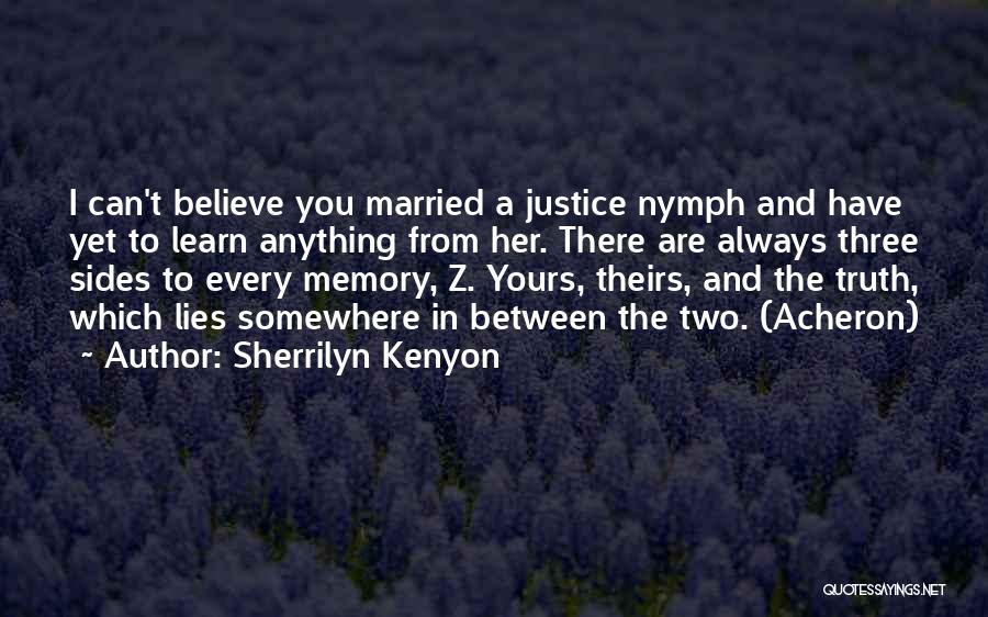 A To Z Quotes By Sherrilyn Kenyon