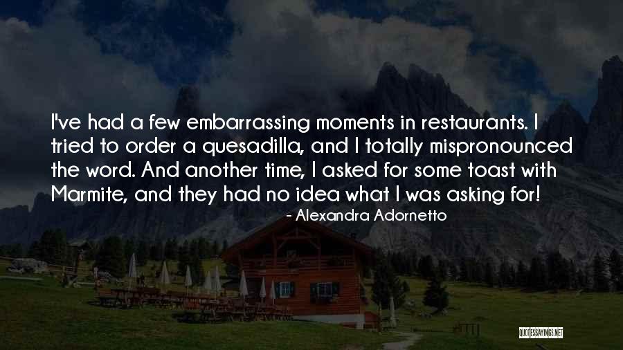 A Toast Quotes By Alexandra Adornetto A Toast Quotes By Alexandra Adornetto