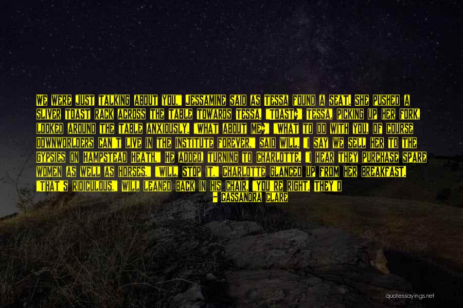A Toast Quotes By Cassandra Clare A Toast Quotes By Cassandra Clare