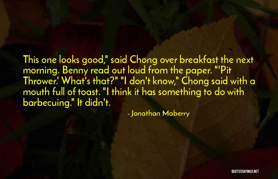 A Toast Quotes By Jonathan Maberry A Toast Quotes By Jonathan Maberry