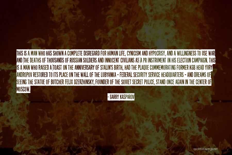 A Toast To Life Quotes By Garry Kasparov