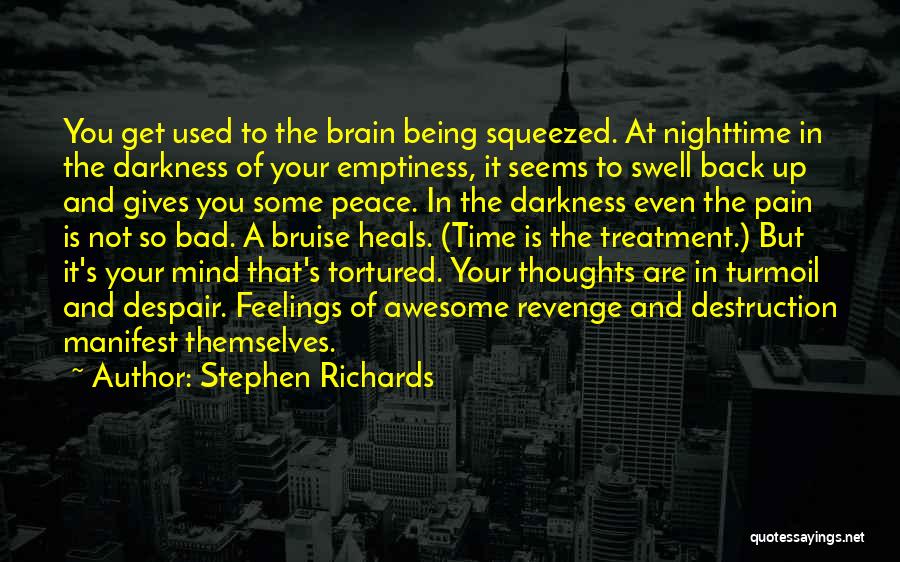 A Tortured Mind Quotes By Stephen Richards