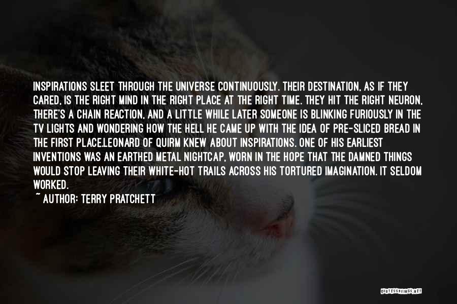 A Tortured Mind Quotes By Terry Pratchett