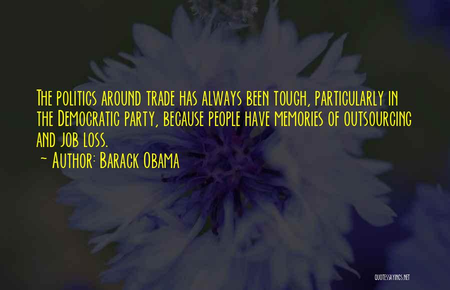 A Tough Loss Quotes By Barack Obama