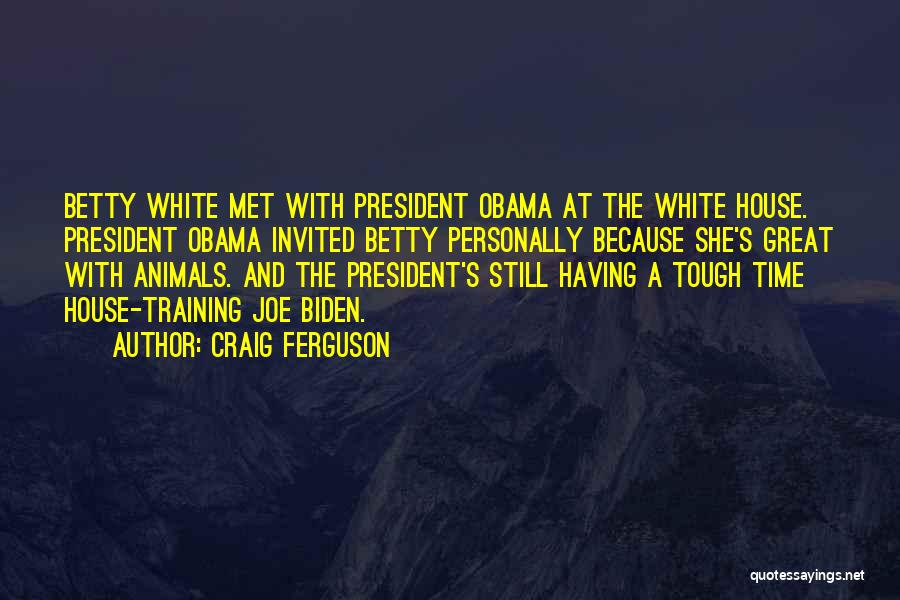 A Tough Time Quotes By Craig Ferguson