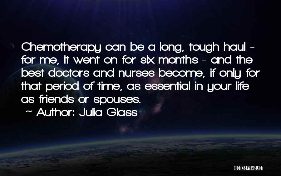 A Tough Time Quotes By Julia Glass