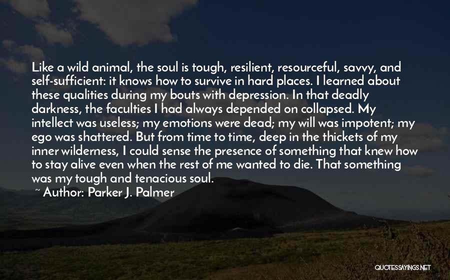 A Tough Time Quotes By Parker J. Palmer