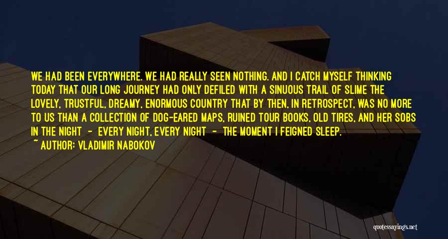 A Tour Quotes By Vladimir Nabokov