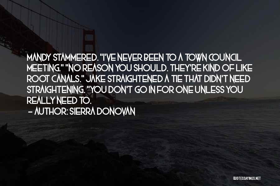 A Town Quotes By Sierra Donovan