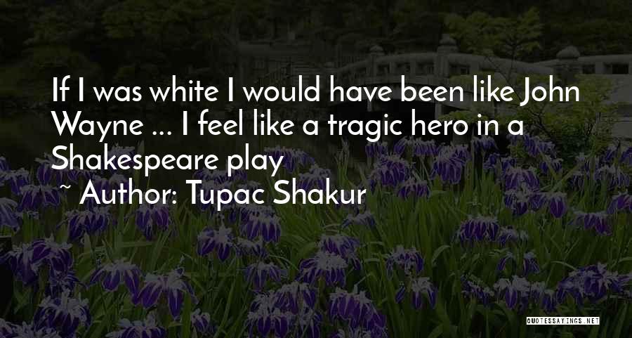 A Tragic Hero Quotes By Tupac Shakur