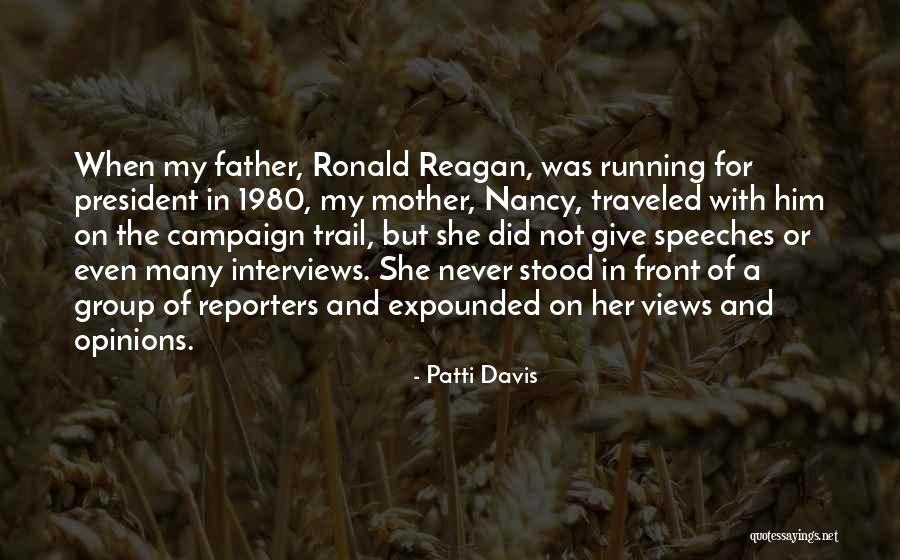 A Trail Quotes By Patti Davis A Trail Quotes By Patti Davis