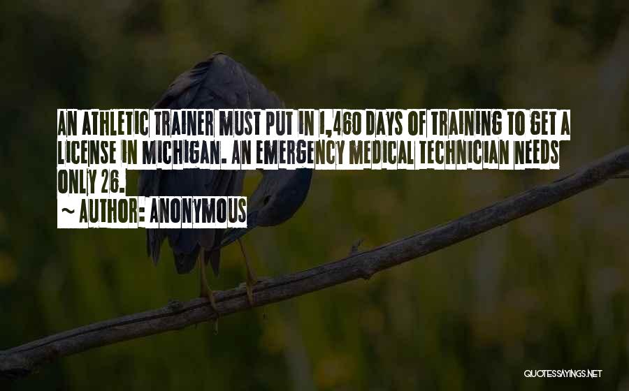 A Trainer Quotes By Anonymous