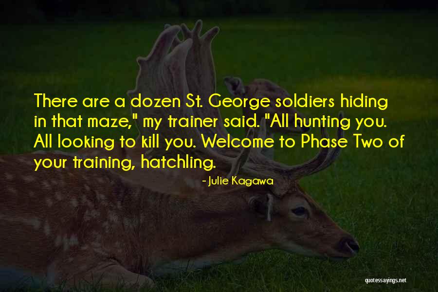 A Trainer Quotes By Julie Kagawa A Trainer Quotes By Julie Kagawa