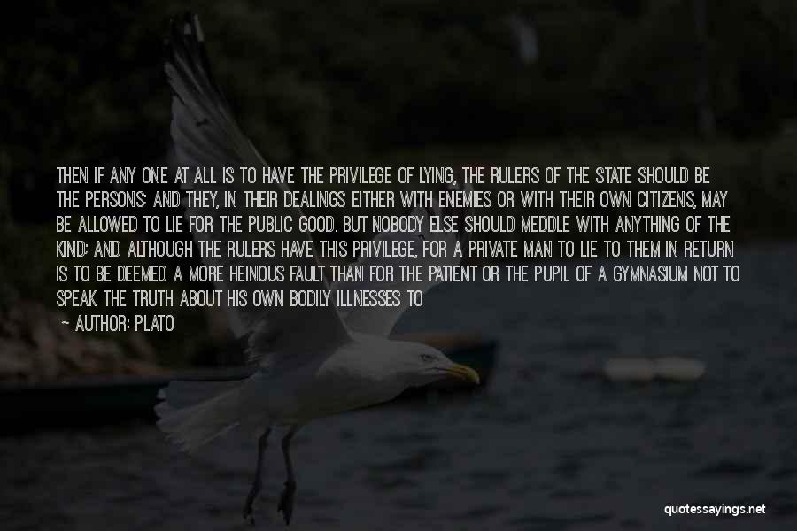 A Trainer Quotes By Plato