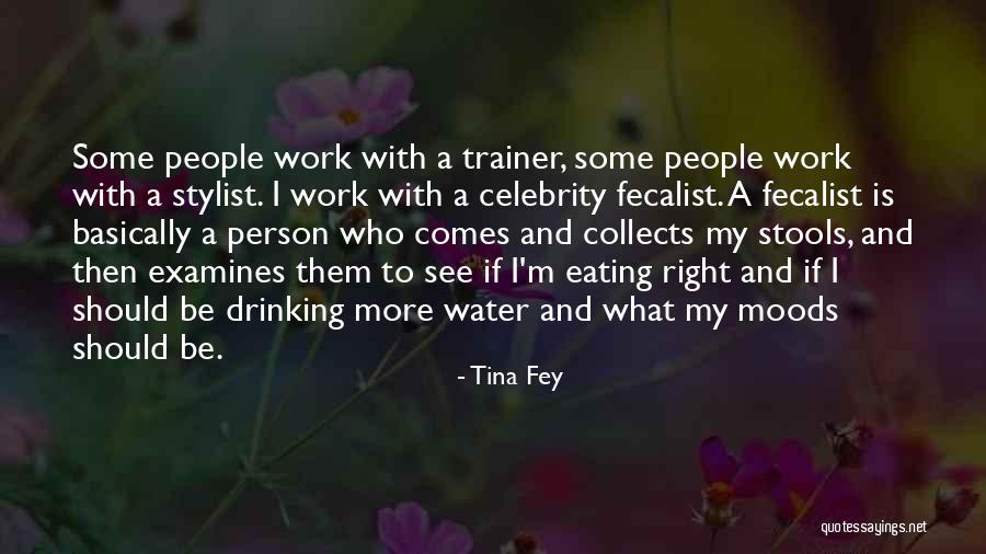 A Trainer Quotes By Tina Fey