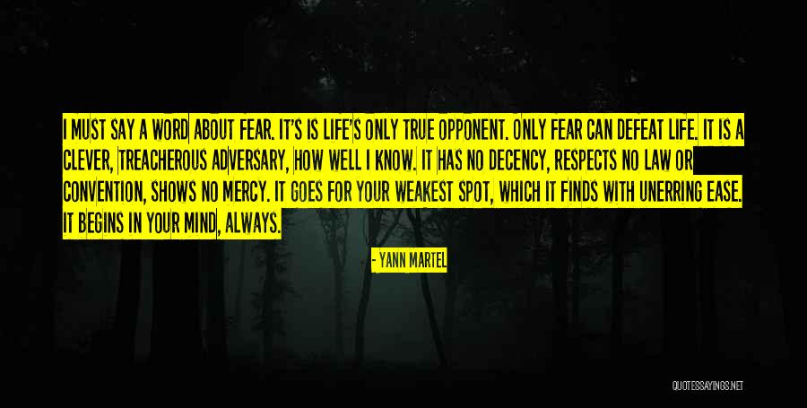 A Treacherous Quotes By Yann Martel A Treacherous Quotes By Yann Martel