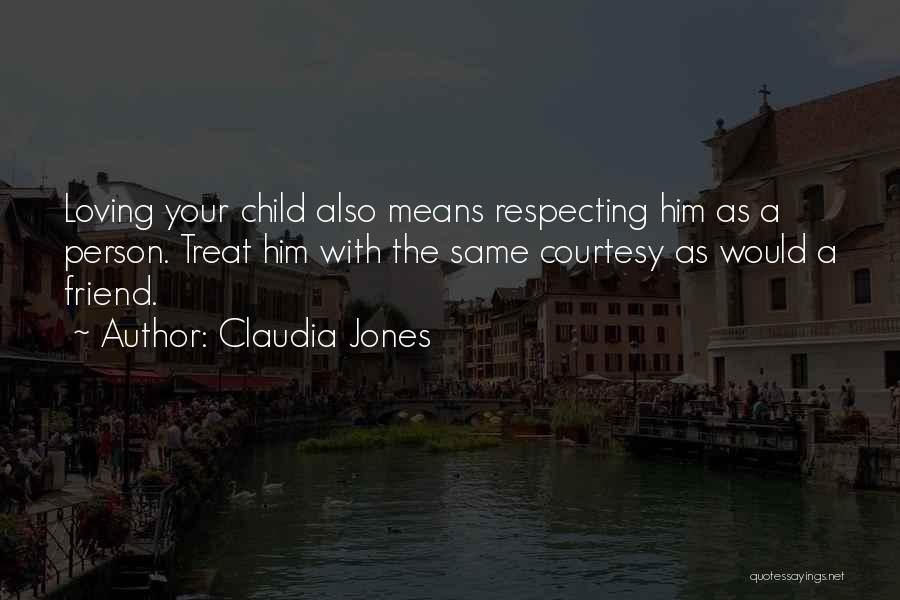 A Treat Quotes By Claudia Jones