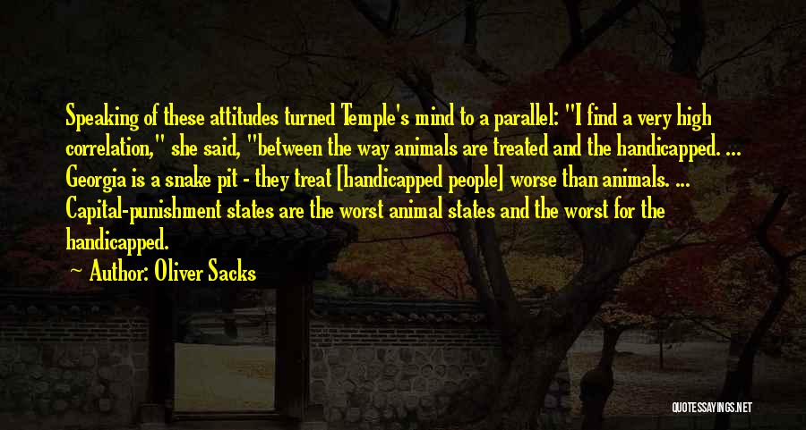 A Treat Quotes By Oliver Sacks