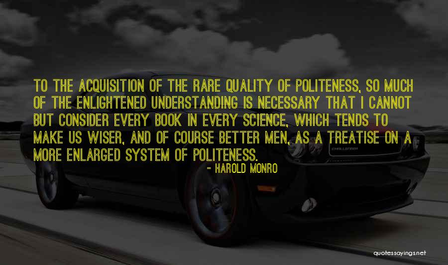 A Treatise Quotes By Harold Monro A Treatise Quotes By Harold Monro